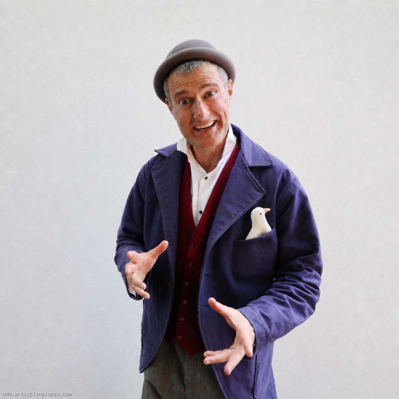 Artisti in Piazza: Fraser Hooper Fraser Hooper